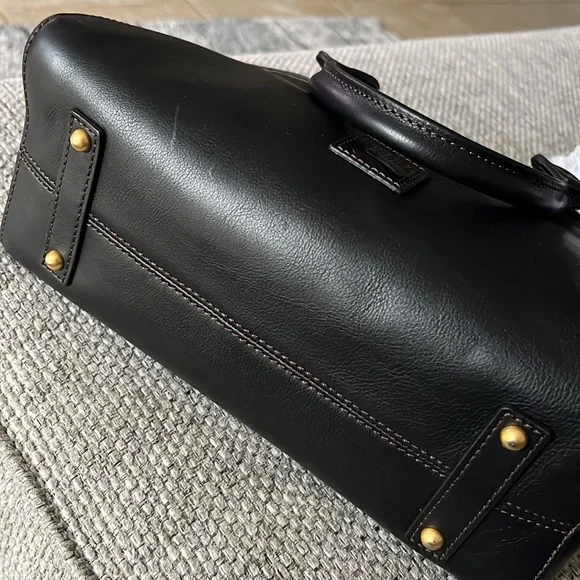 DOONEY AND BOURKE FLORENTINE SATCHEL NEW NEVER USED - Picture 8 of 9